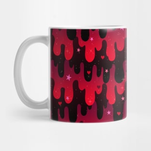 Red and Black Slime Mug